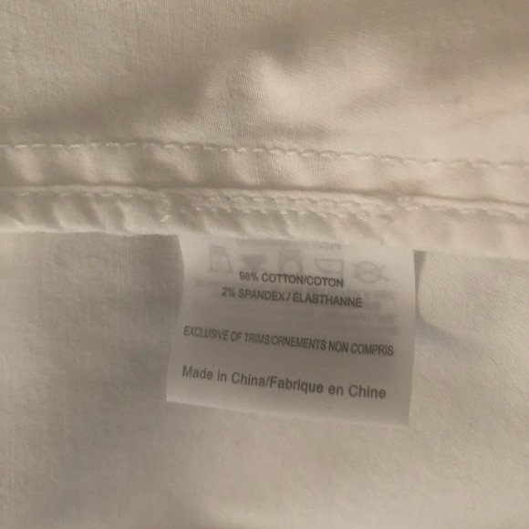 Tory Burch White Denim Jacket - Picture 7 of 7